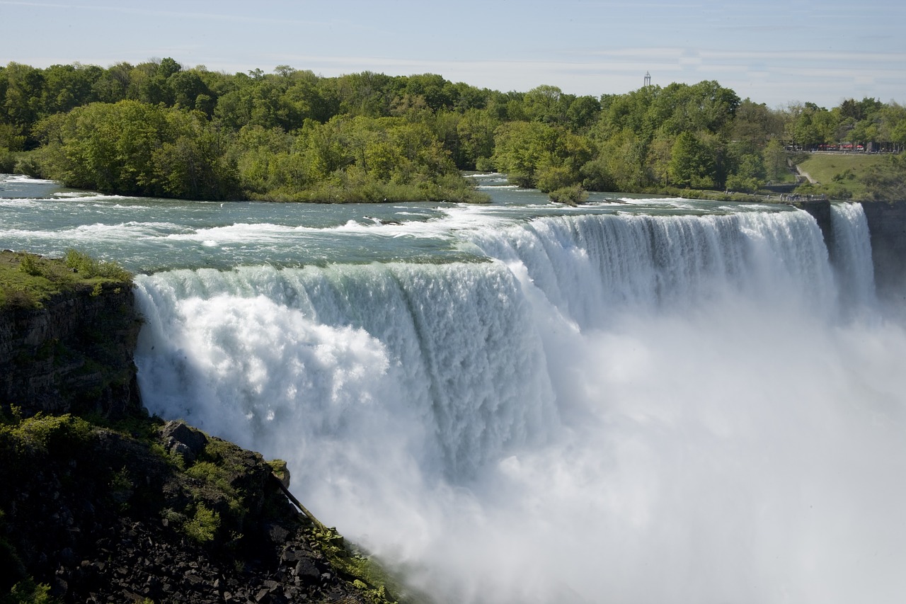 Image - niagara falls waterfalls river