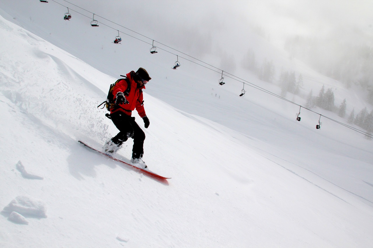 Image - snowboarding winter snow snowboard