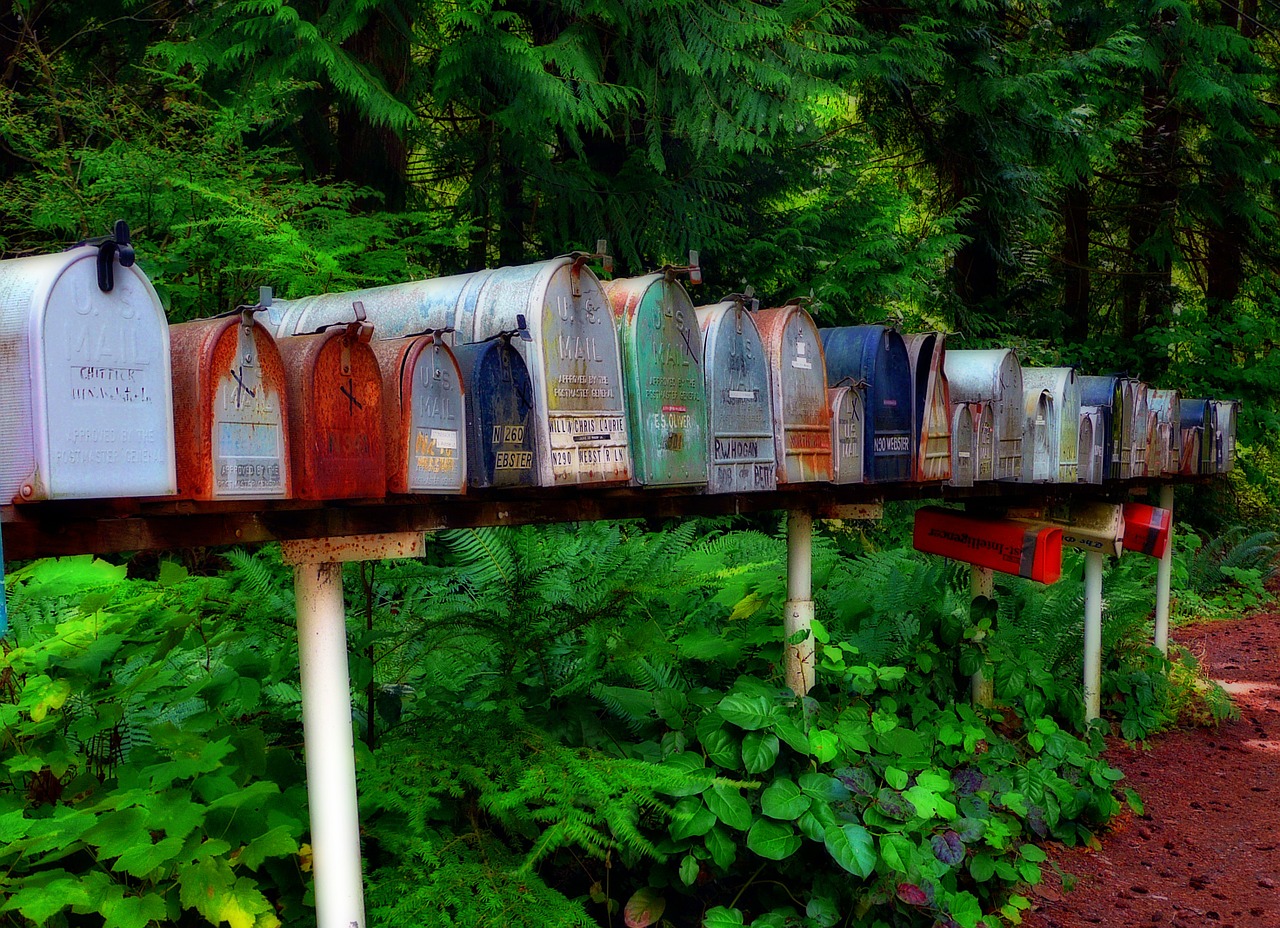 Image - mailbox postbox letters mails