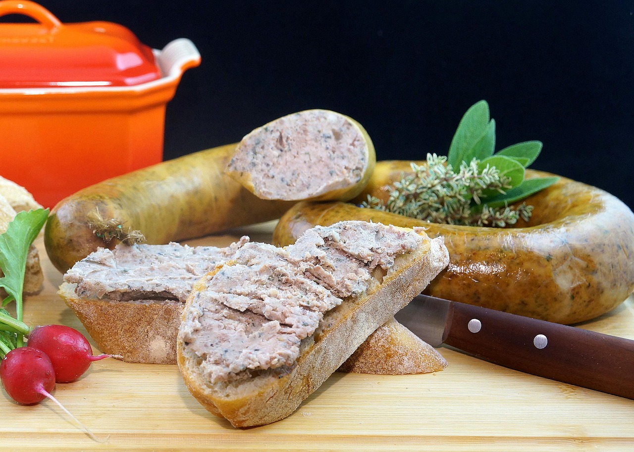 Image - liver sausage sausage food eat