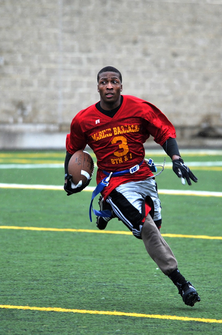 Image - football flag american football