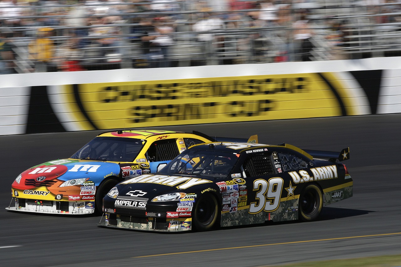 Image - auto racing nascar car sport