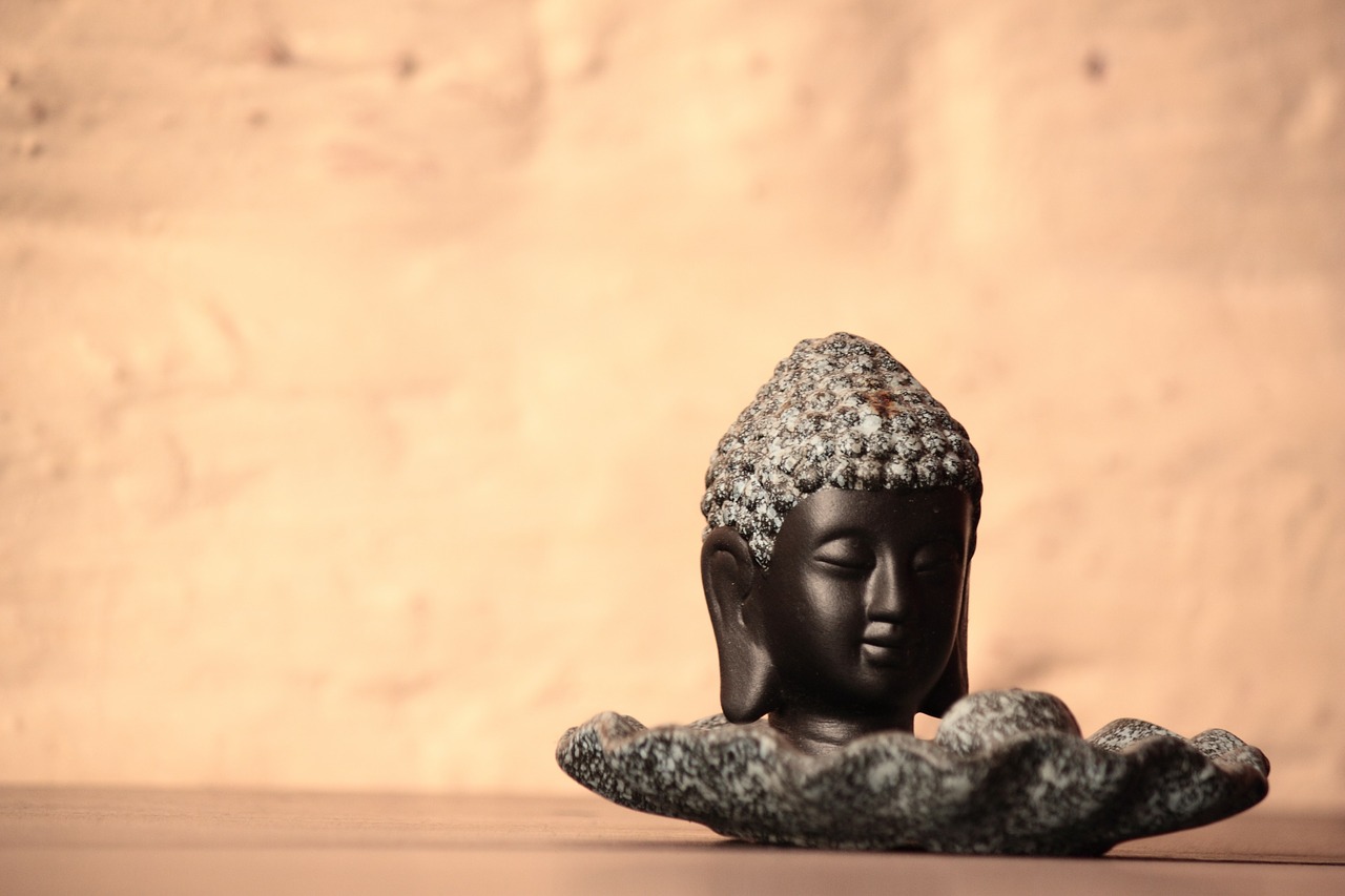 Image - buddha statue figurine carving