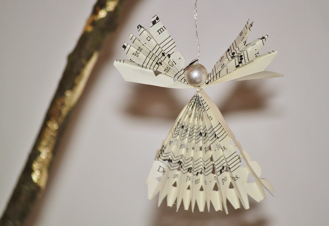 Image - angel christmas decorations