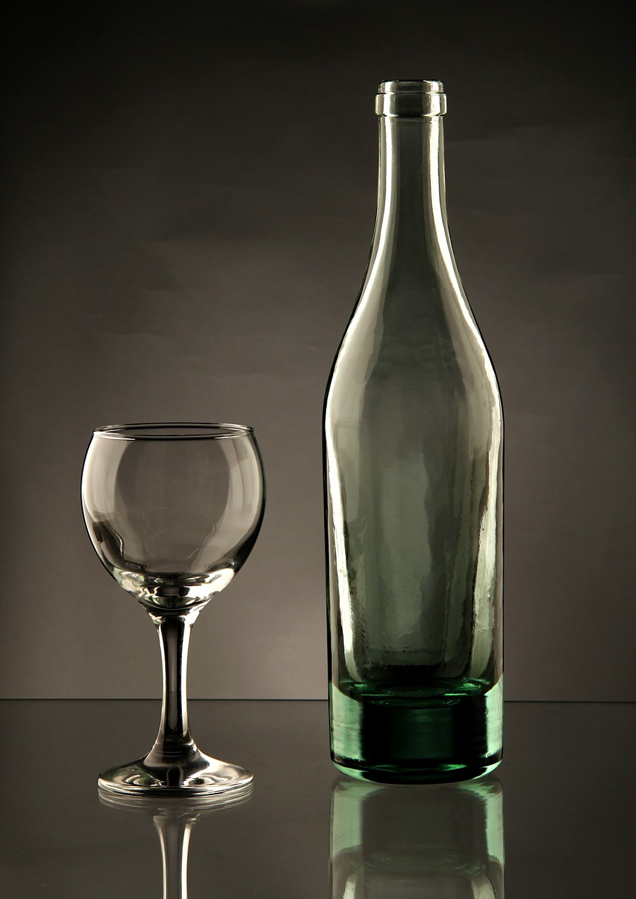 Image - glass a bottle of simplicity studio