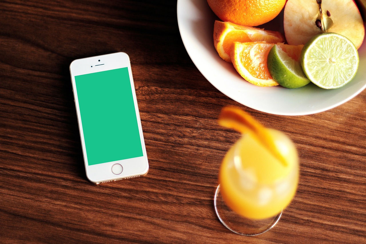 Image - iphone smartphone oranges home