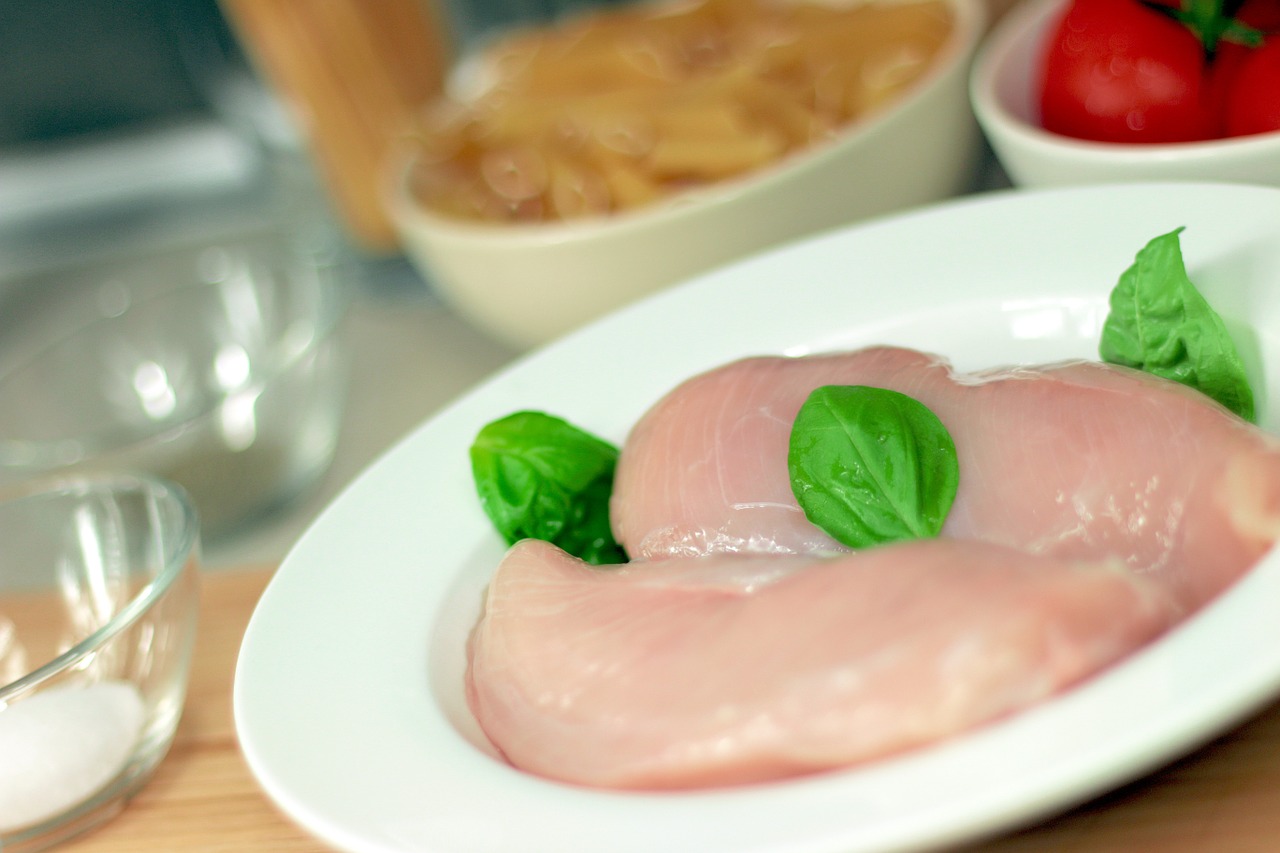 Image - turkey hen meat raw pink chicken