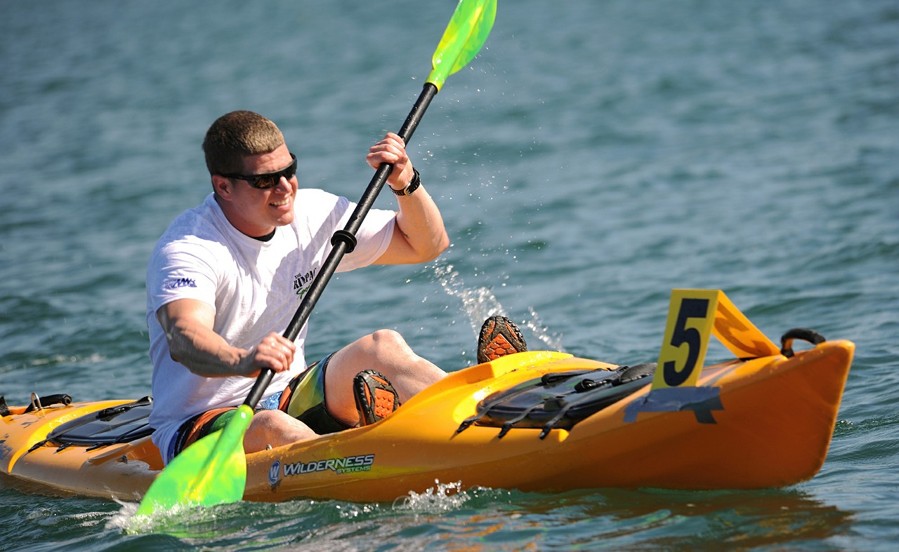 Image - kayaking kayaker kayak water sports