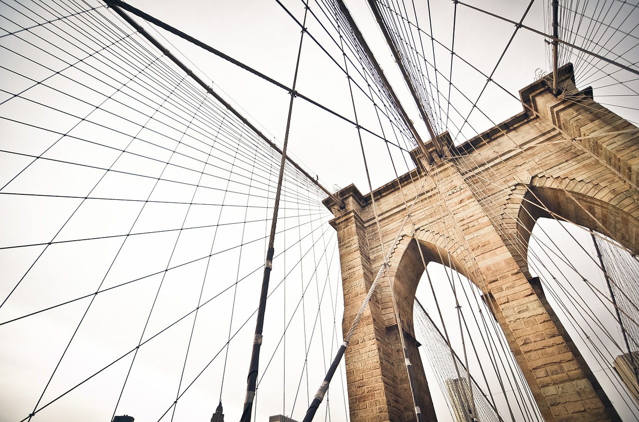 Image - brooklyn bridge suspension bridge