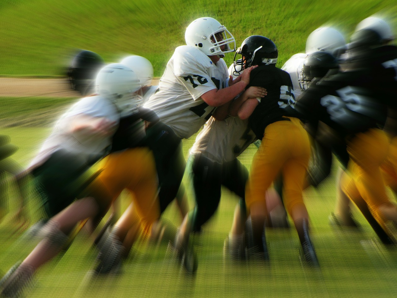 Image - kids football games tackle sports