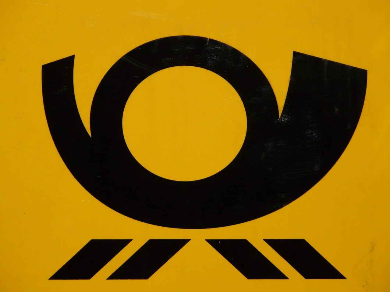 Image - post horn post letters leave send