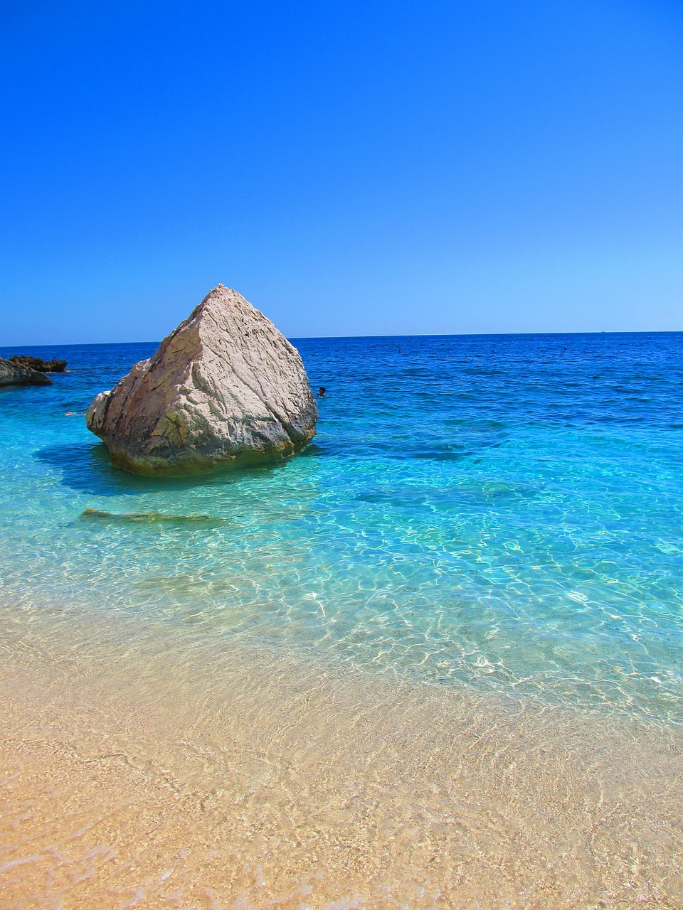 Image - sardinia cala mariolu sea water