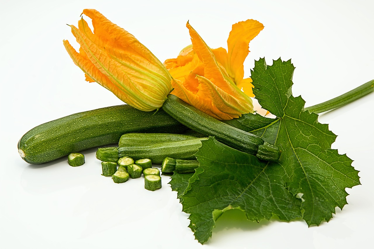 Image - zucchini courgette squash