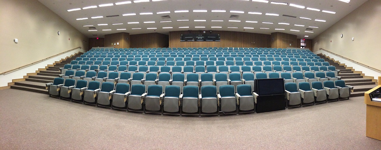 Image - auditorium classroom lecture