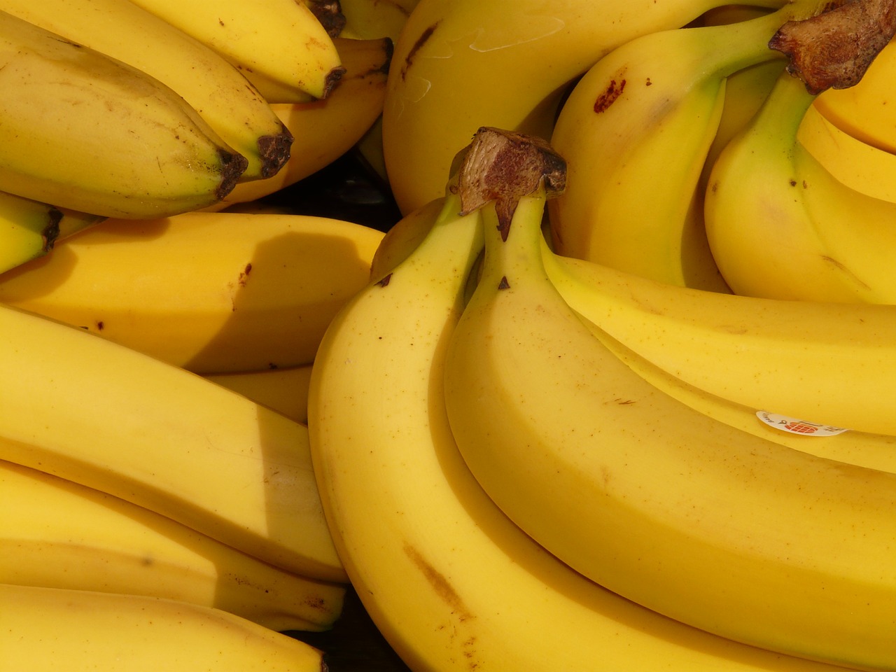 Image - banana fruit healthy yellow