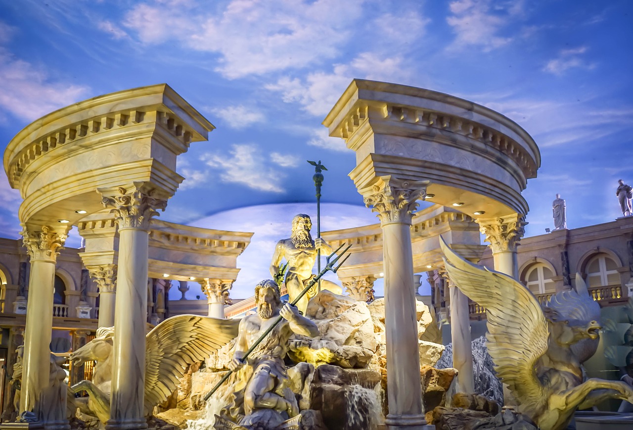 Image - caesars palace las vegas statue