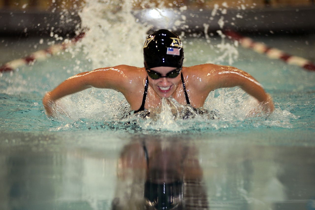 Image - swimmer butterfly competition