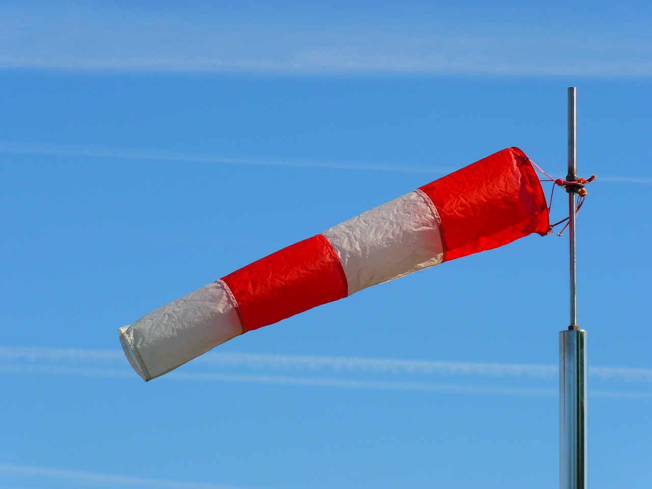 Image - wind sock wind direction anemometer