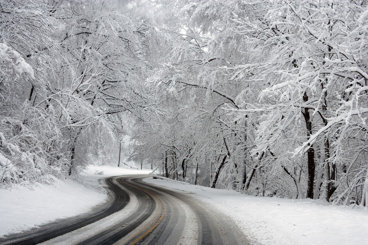 Image - winter wonderland landscape scenic