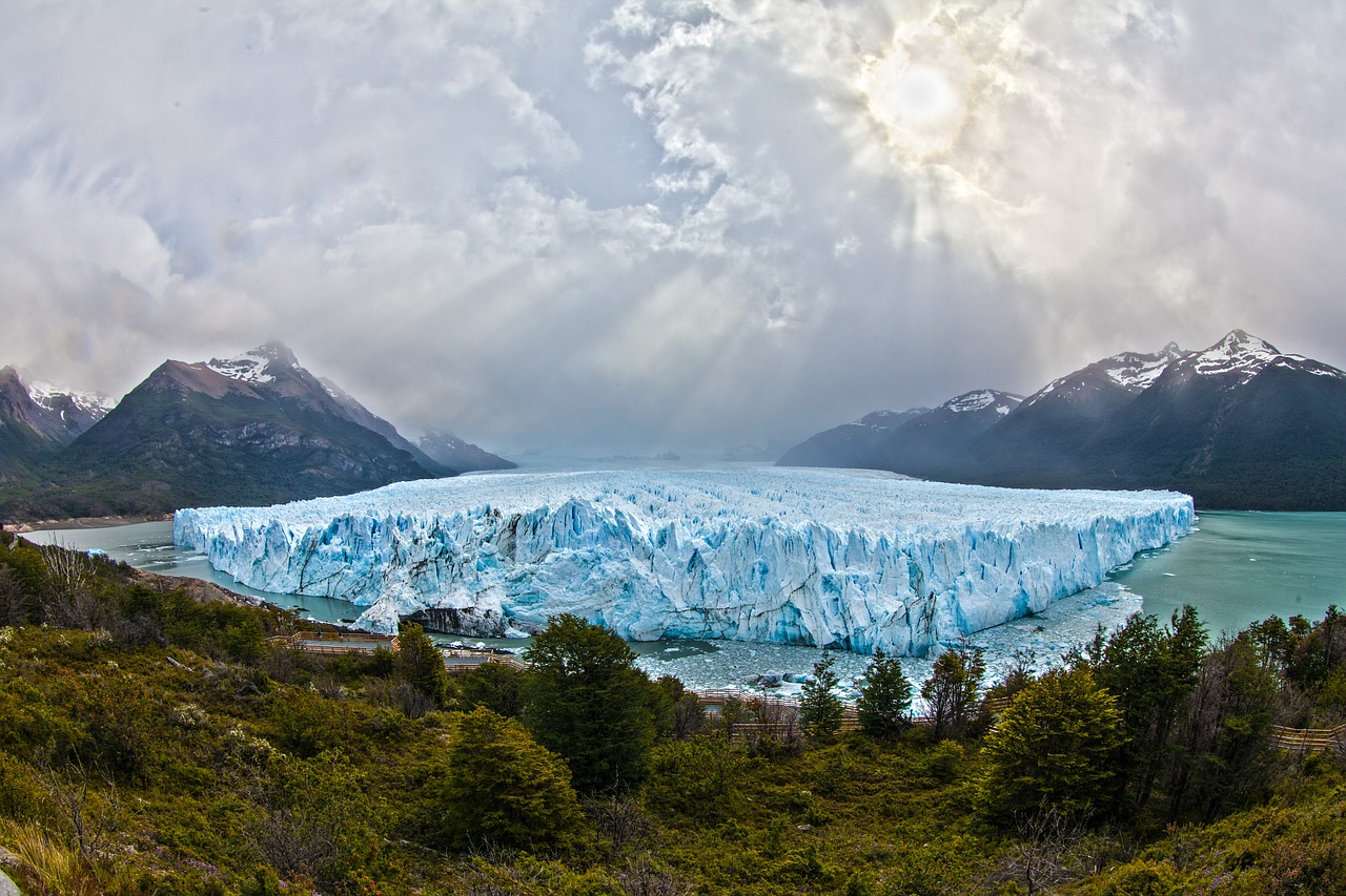 Image - glacier argentina south america