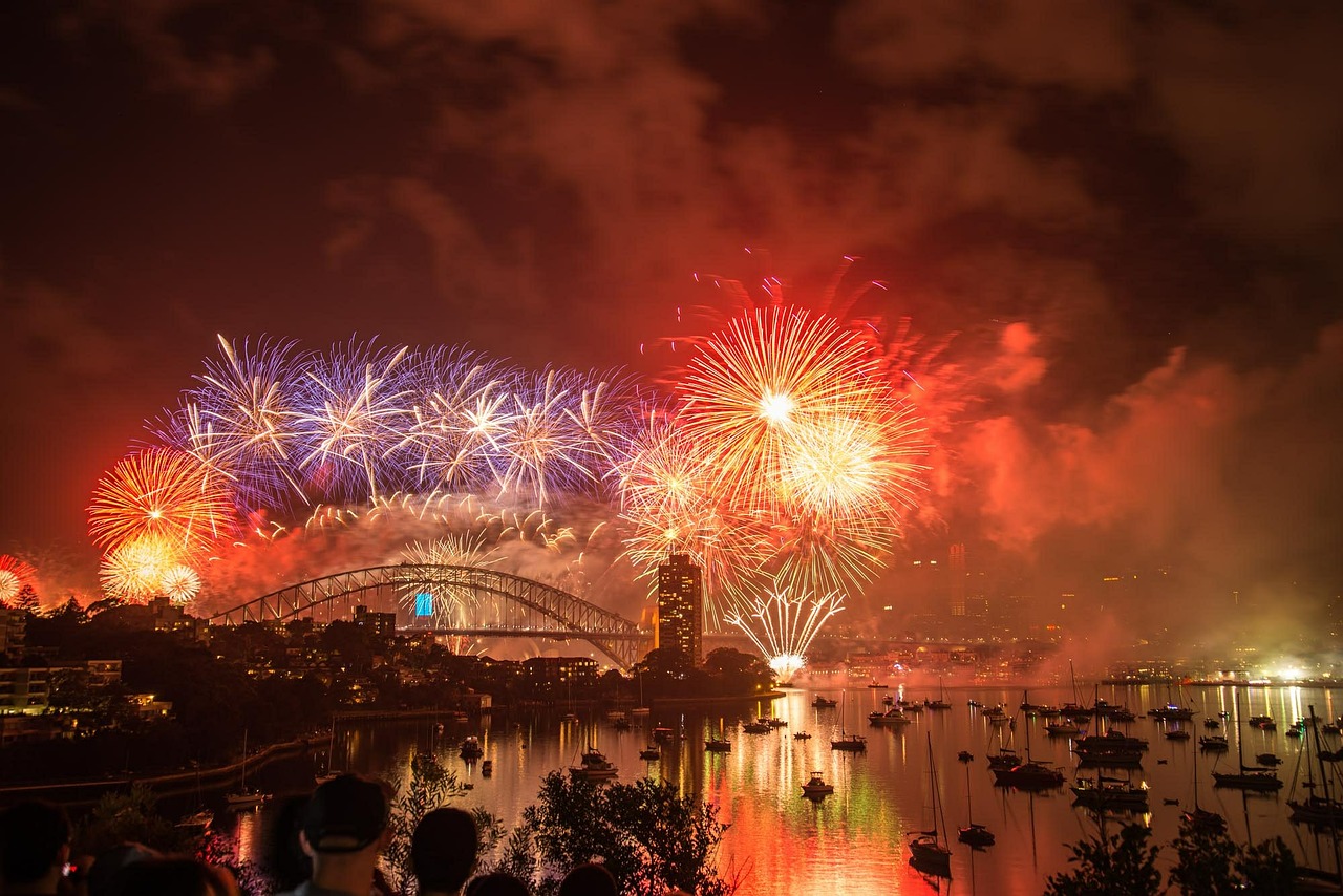 Image - sylvester new year 2015 sydney