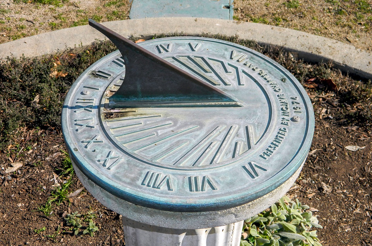 Image - sundial clock sun ancient sun dial