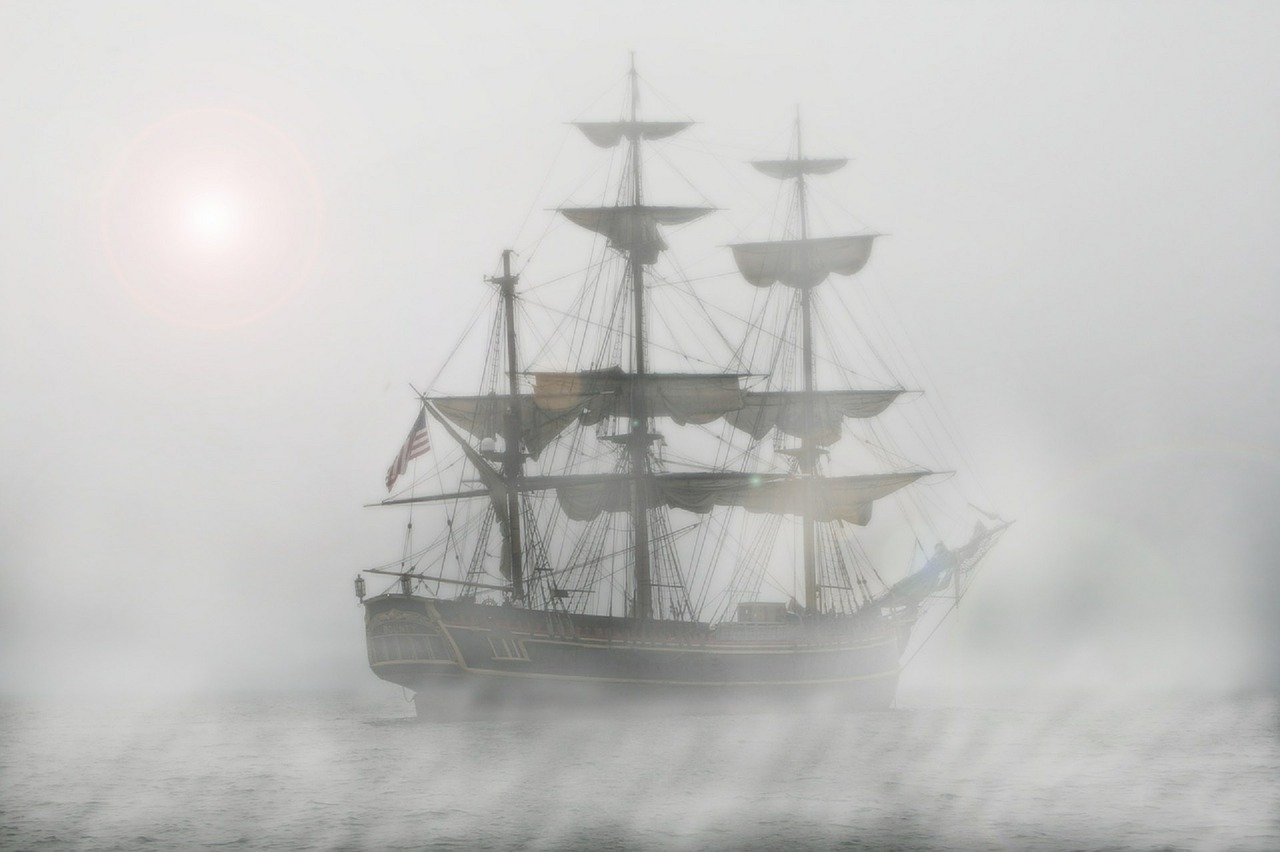 Image - pirates sailing ship frigate ship