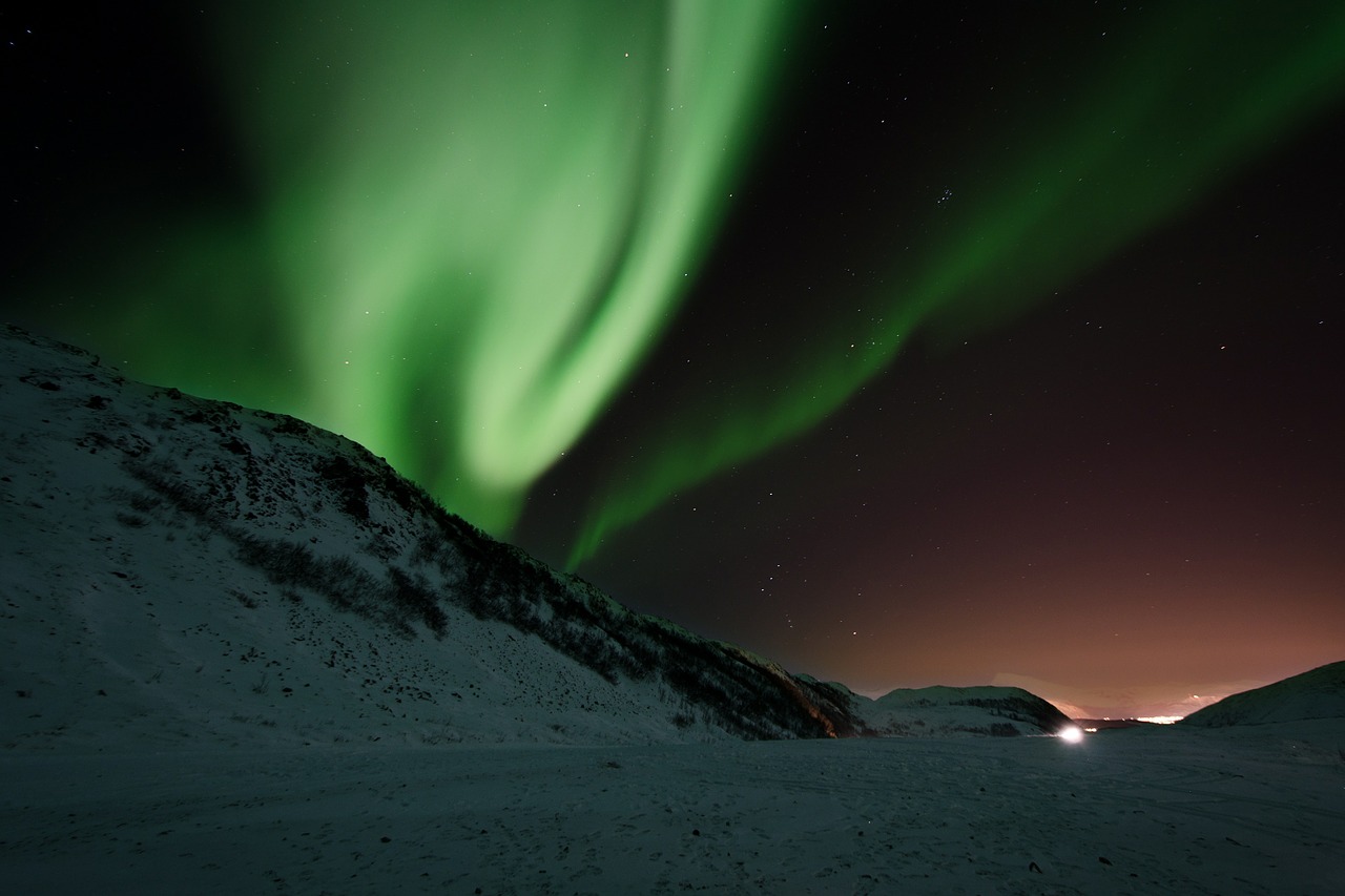 Image - aurora northern lights