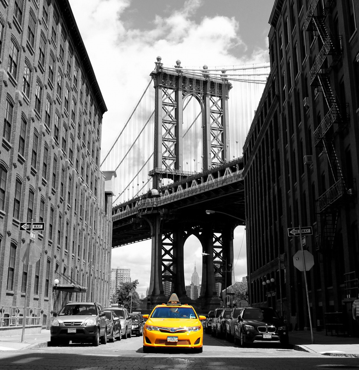 Image - yellow taxi new york new york taxi