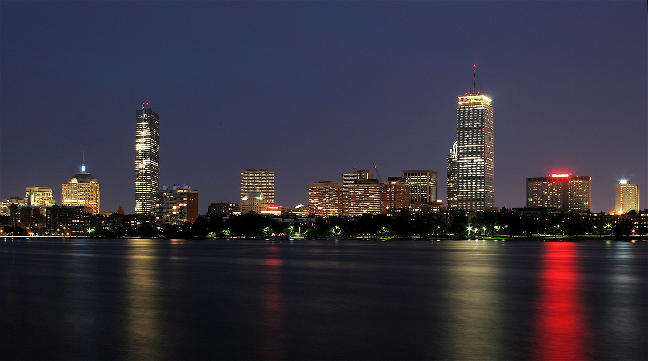Image - boston massachusetts skyline urban