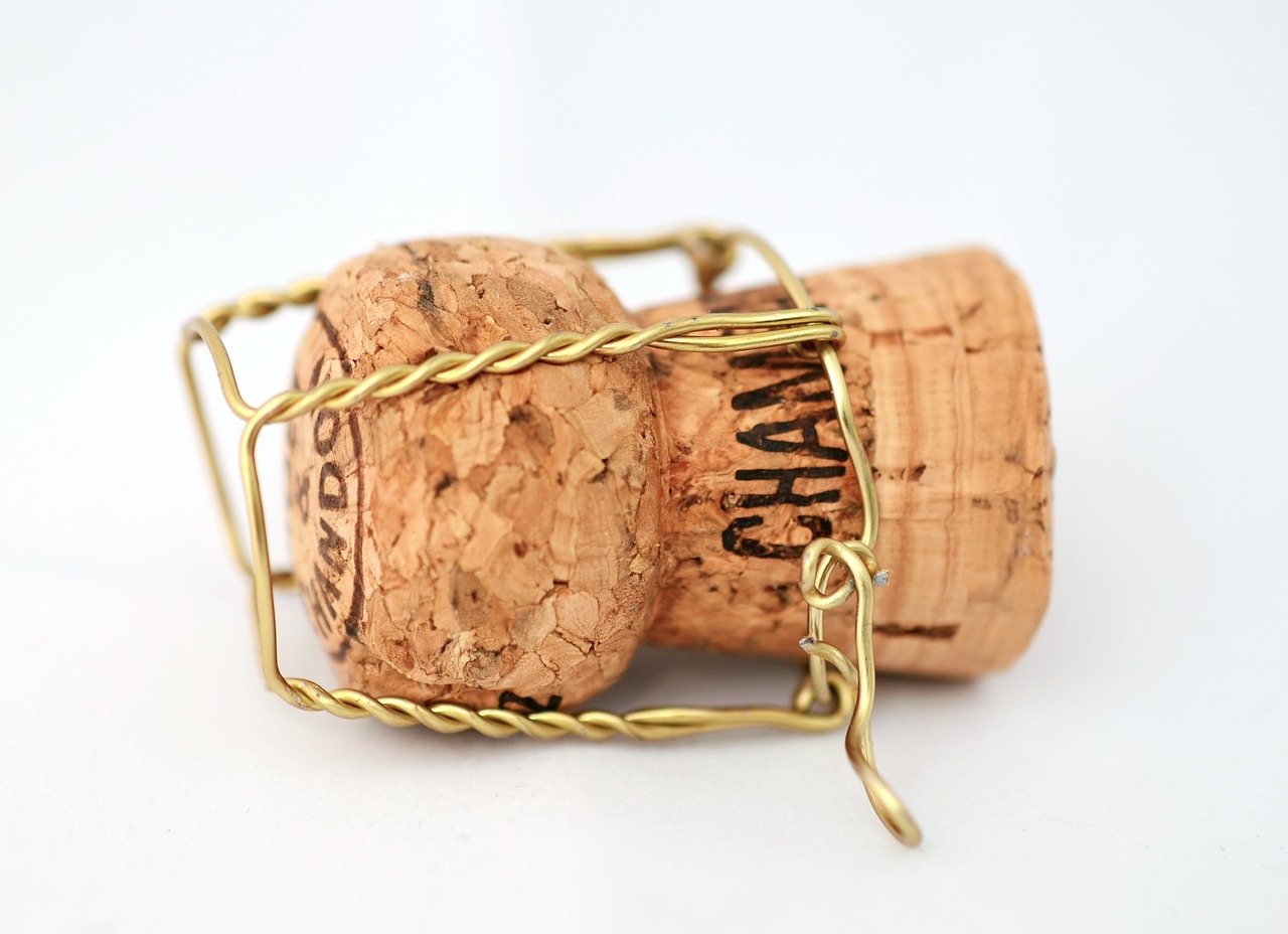 Image - champagne cork luxury drink