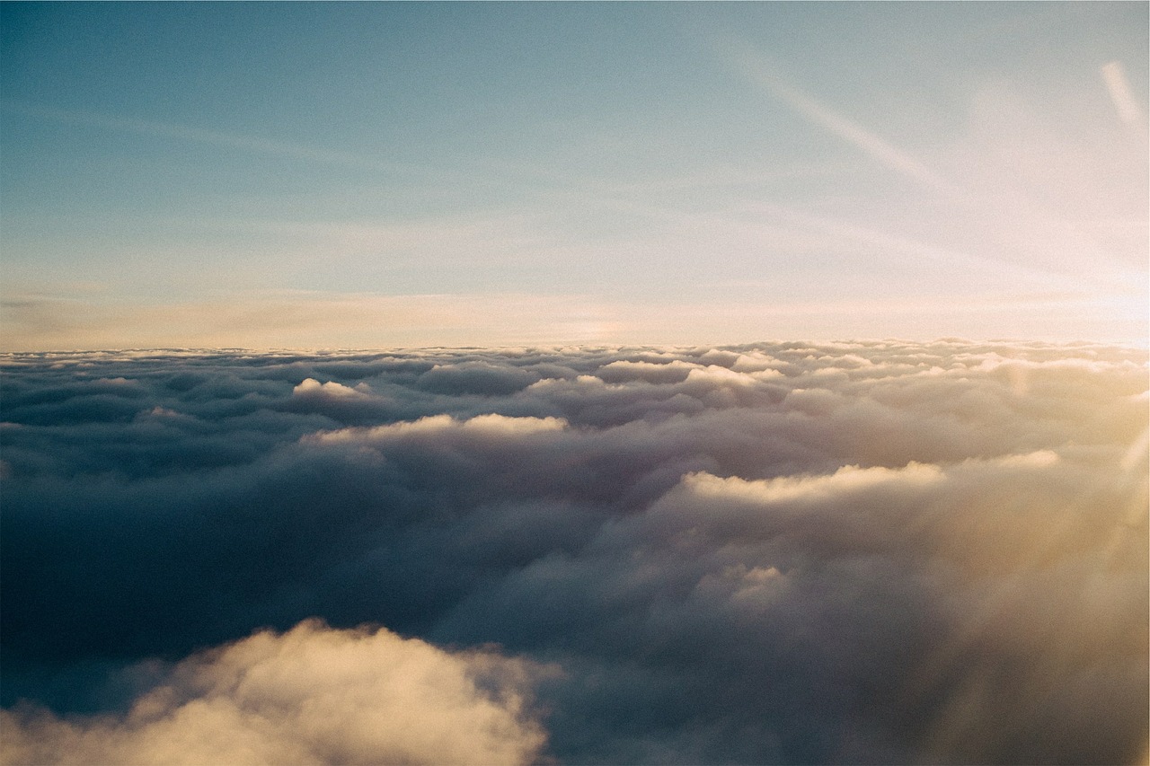 Image - cloud sky heaven fly nature