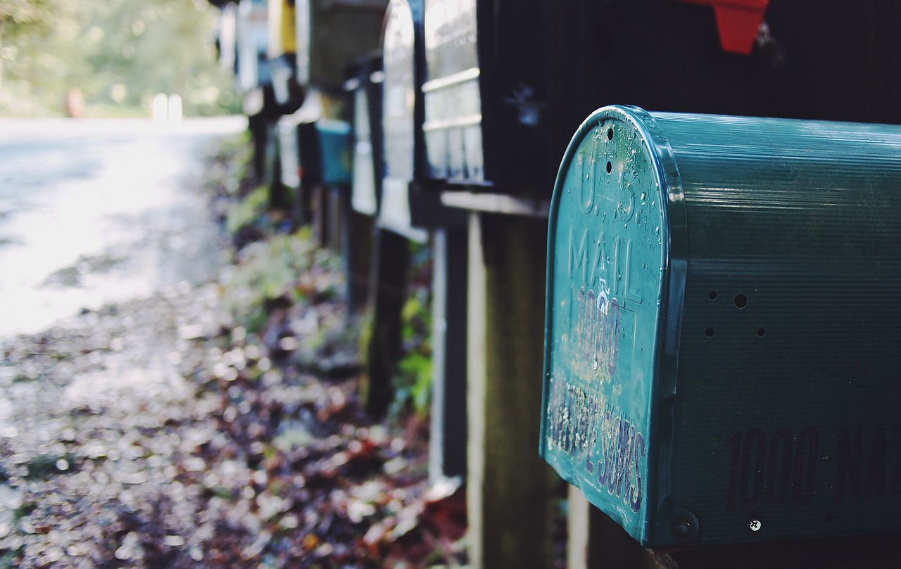 Image - mailbox post mail letter box