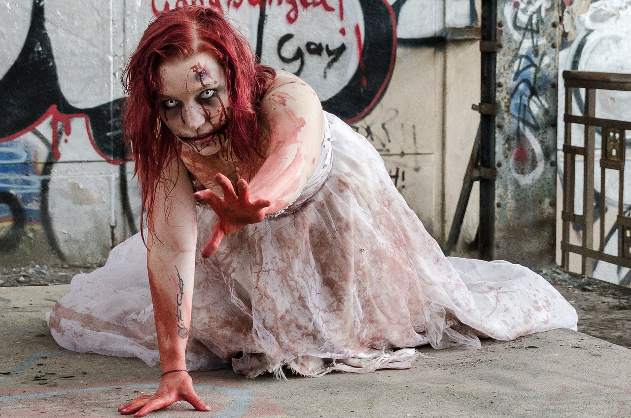 Image - zombie undead monster horror woman