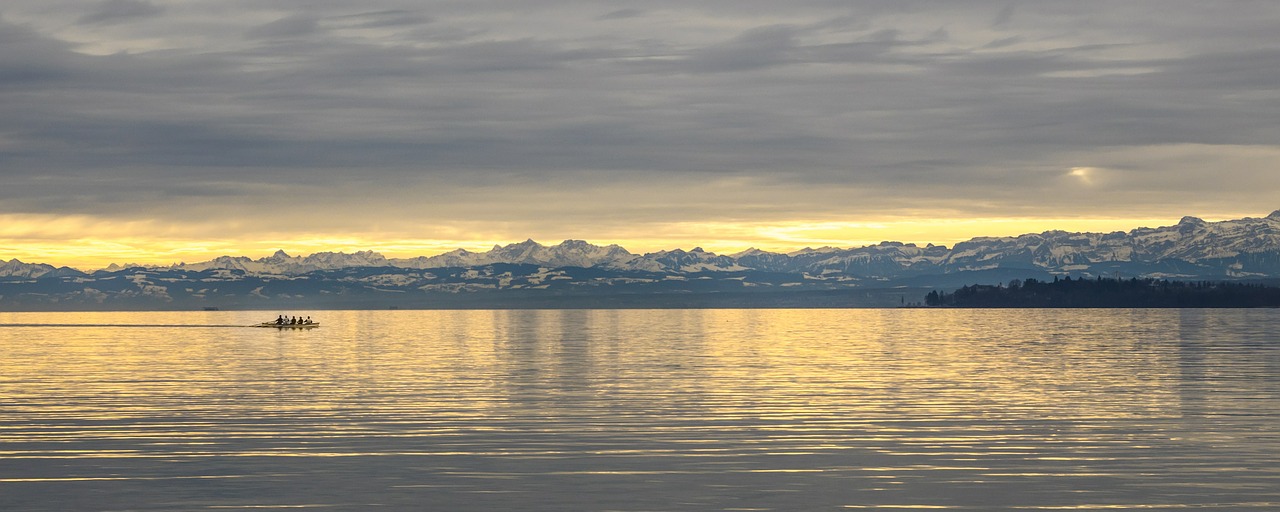 Image - lake constance mountains alpine
