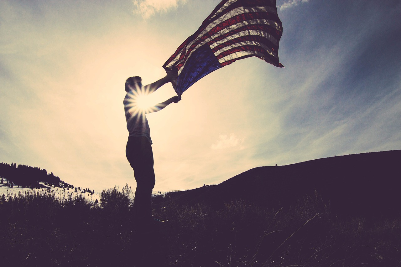 Image - usa flag american united states