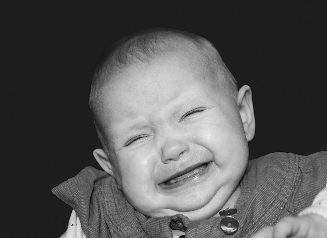 Image - baby emotion face expression child