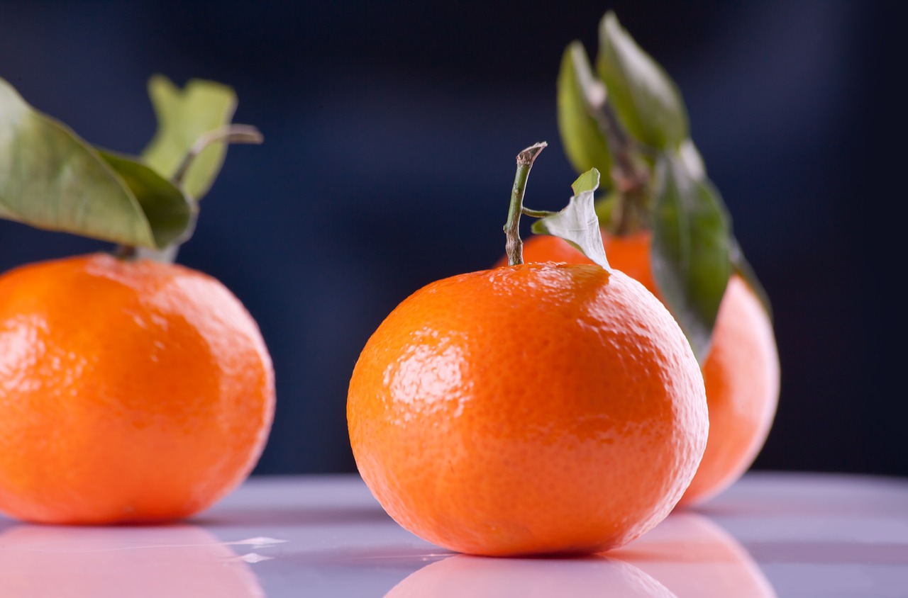 Image - tangerines clementines fruit fruits