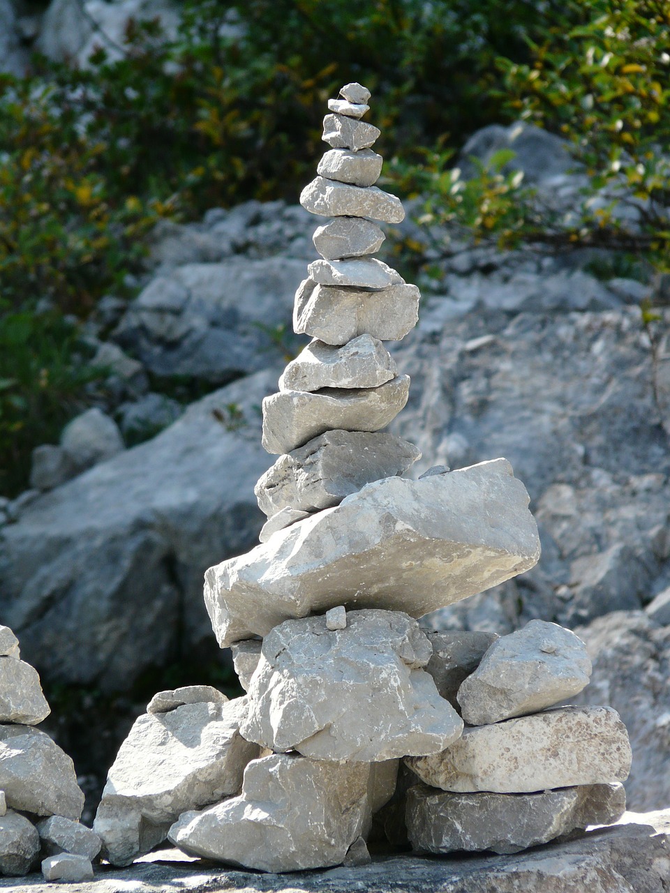 Image - steinmann cairn stones turret