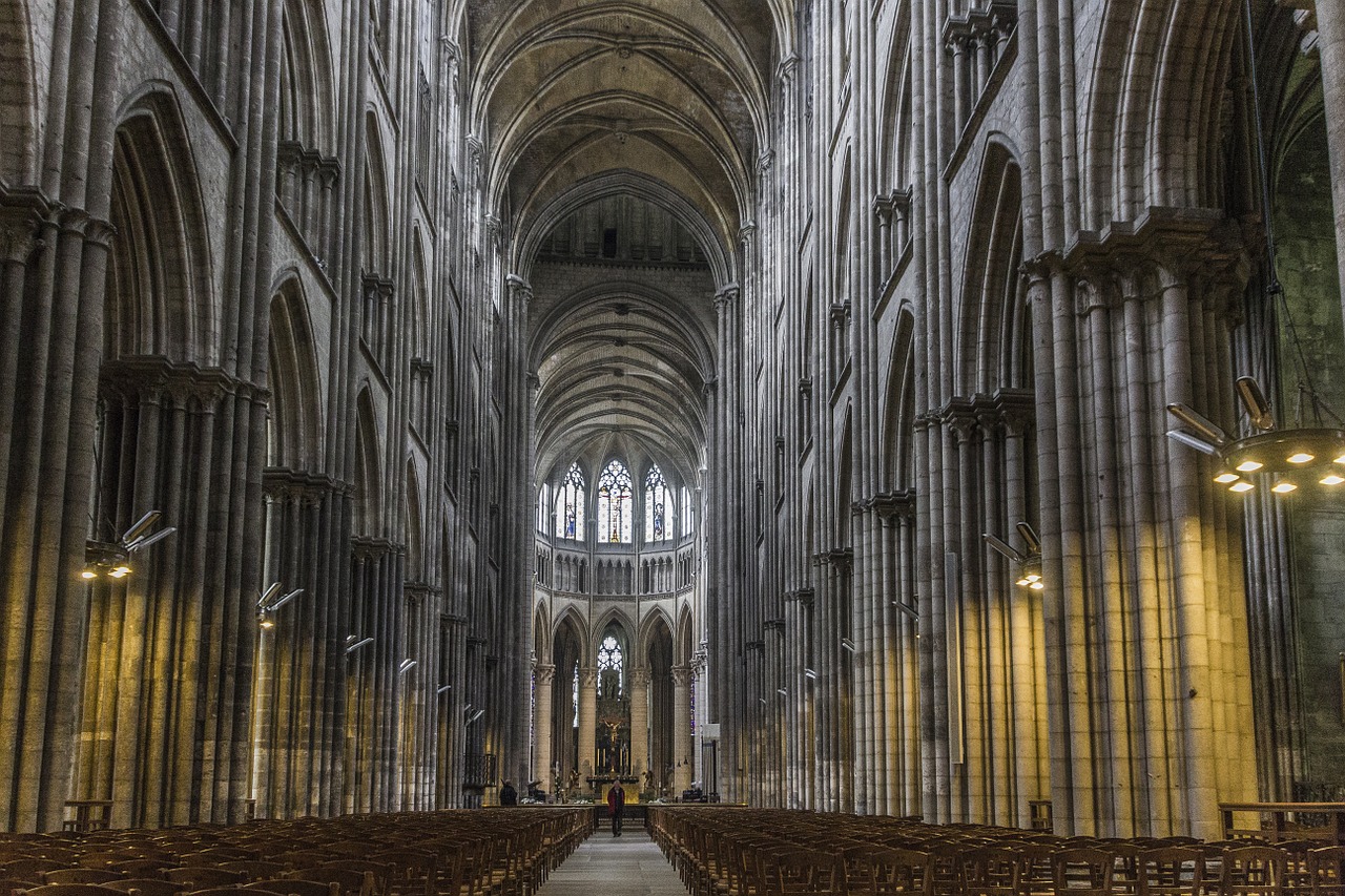 Image - church gothic normandy building