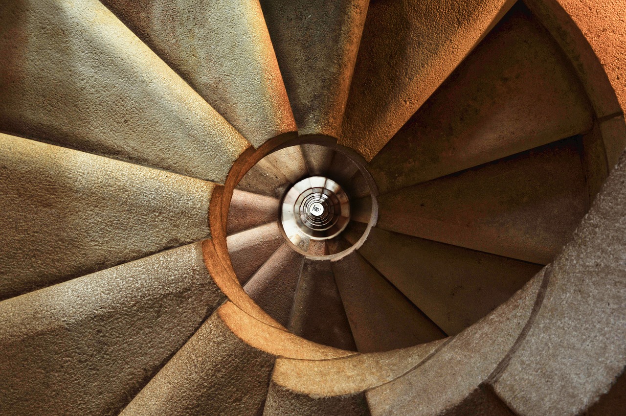 Image - staircase spiral architecture