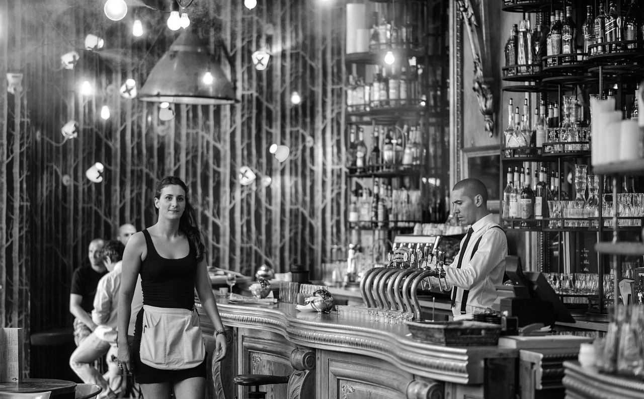 Image - bar interior design restaurant