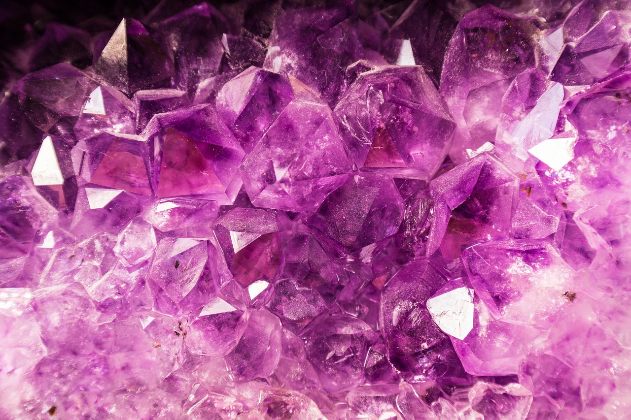 Image - gem amethyst semi precious stone