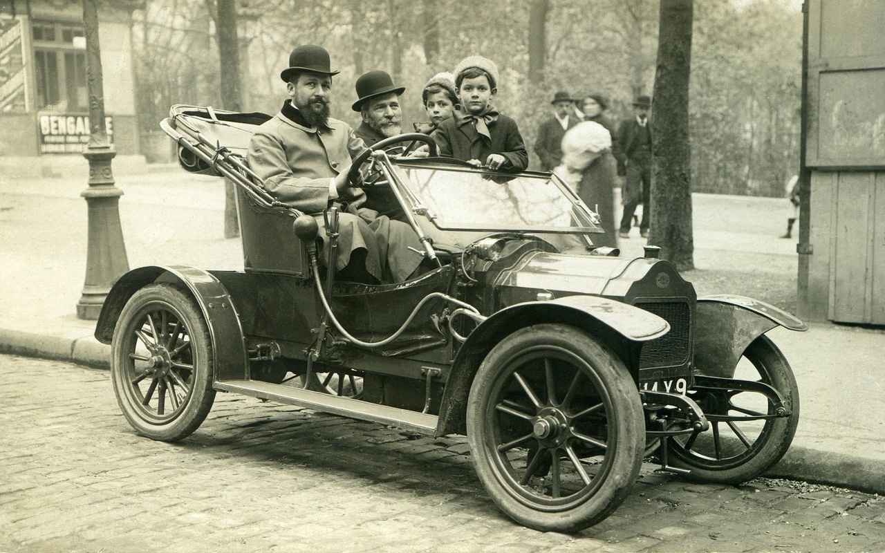Image - oldtimer automotive auto brouhot