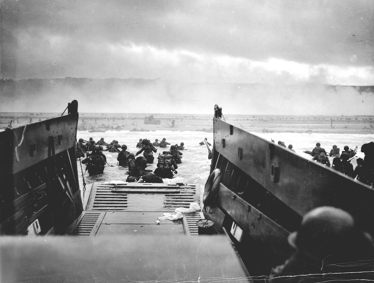 Image - landing dropship normandy d day