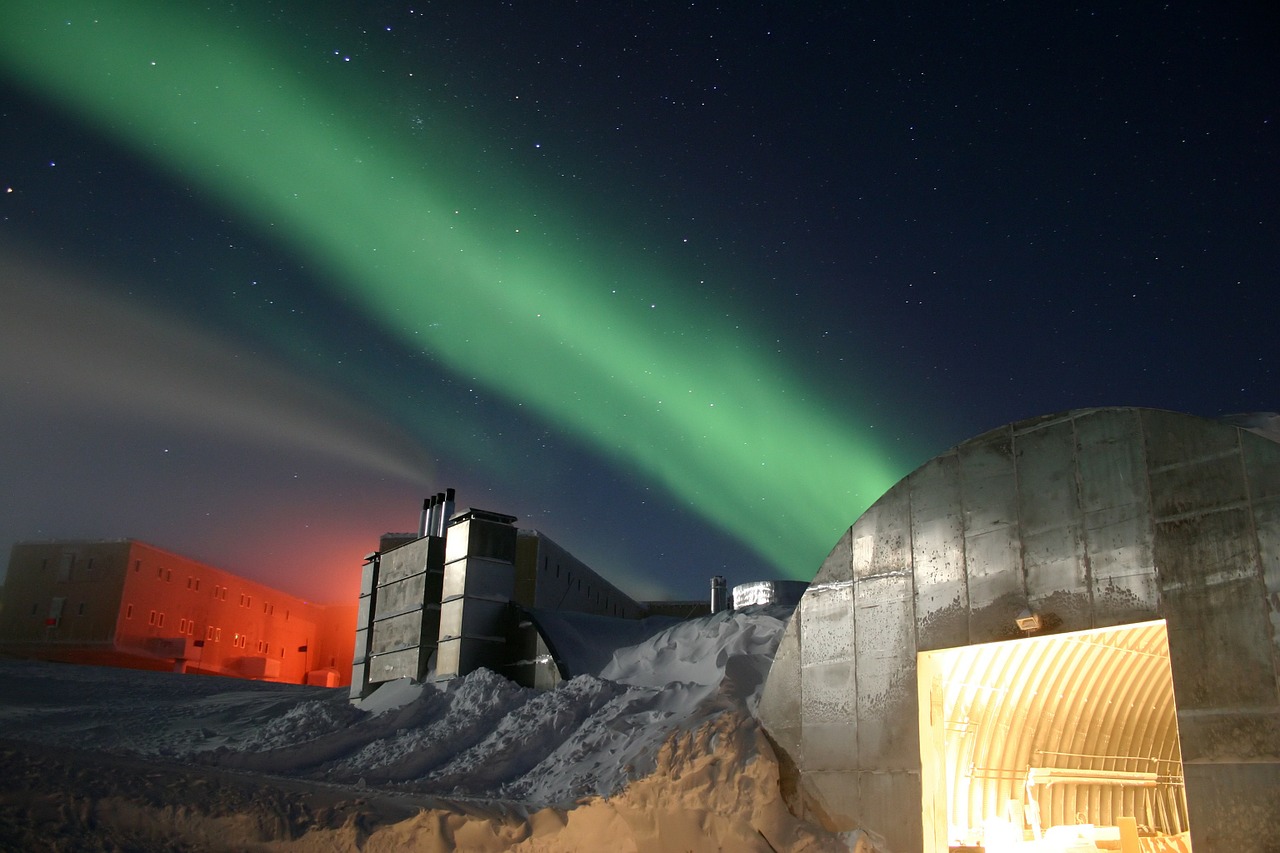 Image - south pole research institution