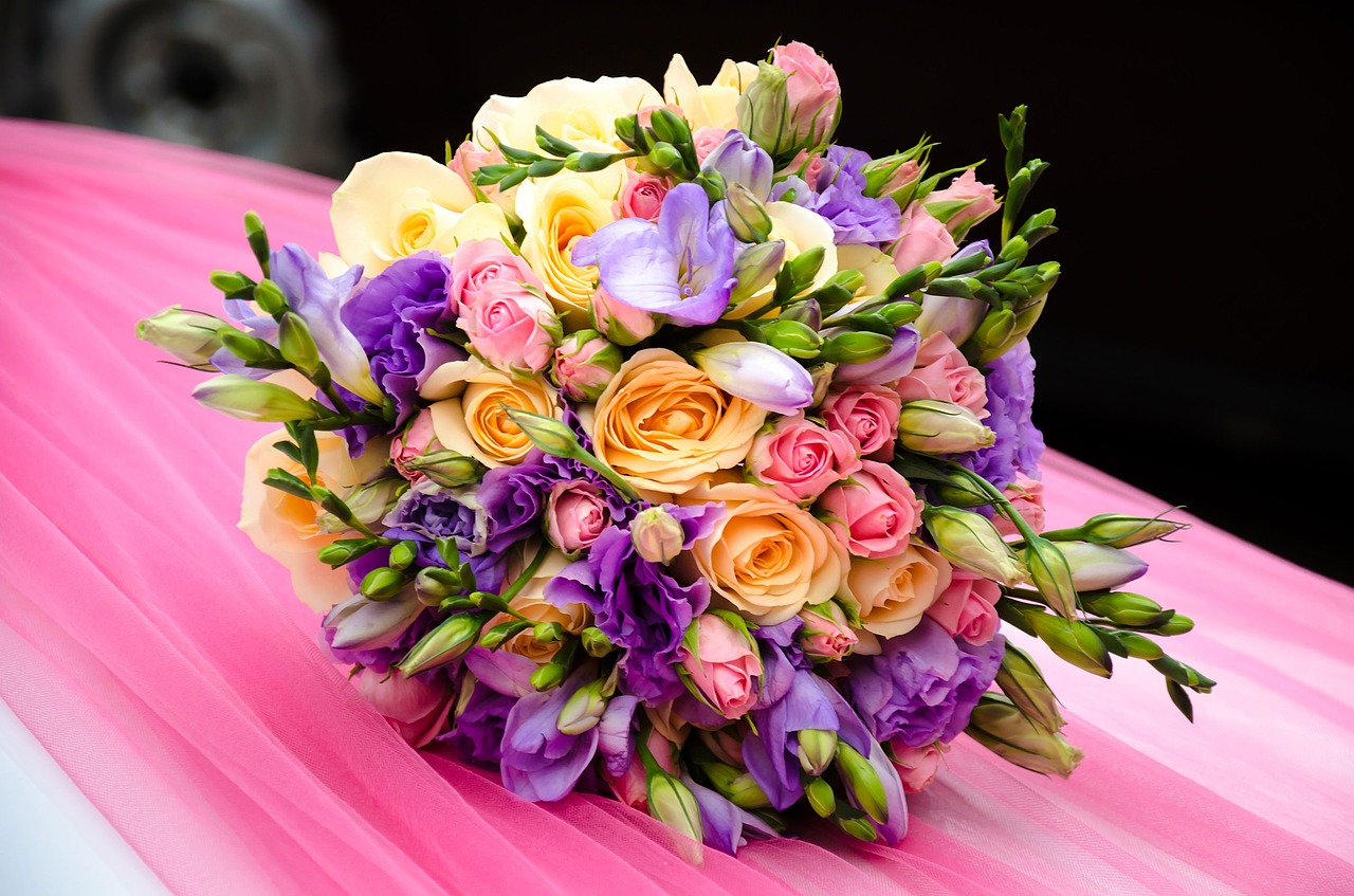 Image - flowers bouquet bridal bouquet