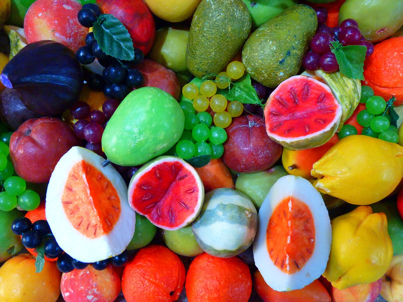 Image - soap colorful color fruit