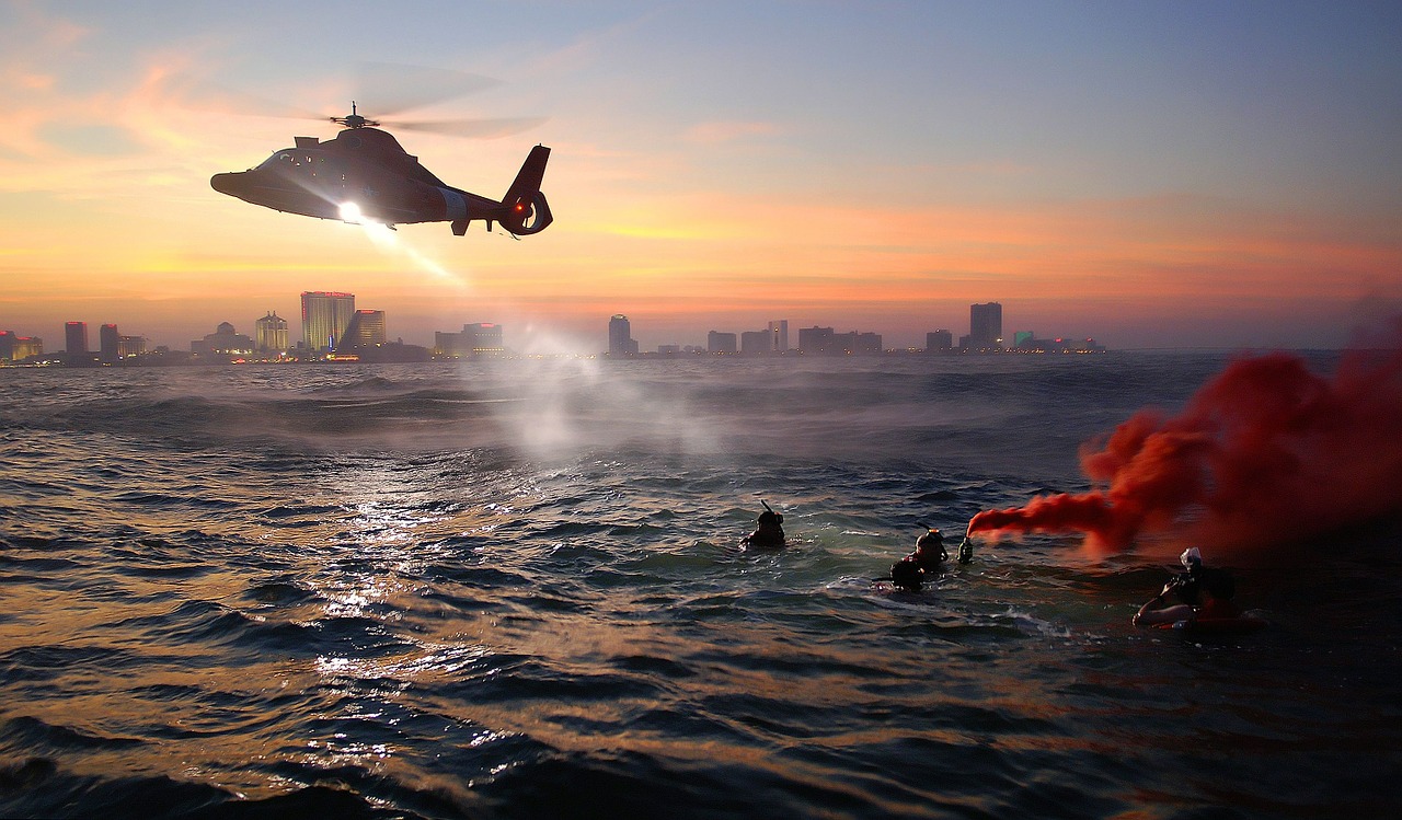 Image - helicopter coast guard