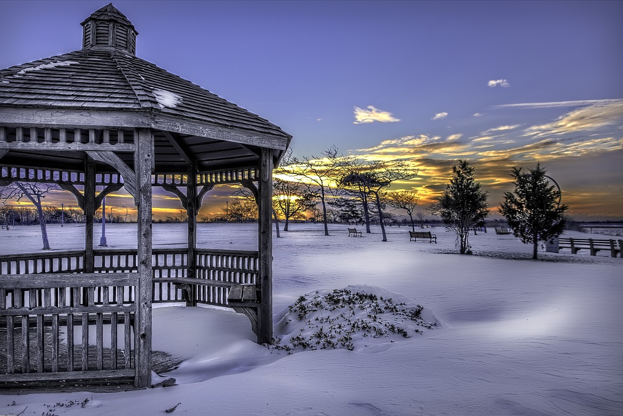 Image - snow winter cold white landscape